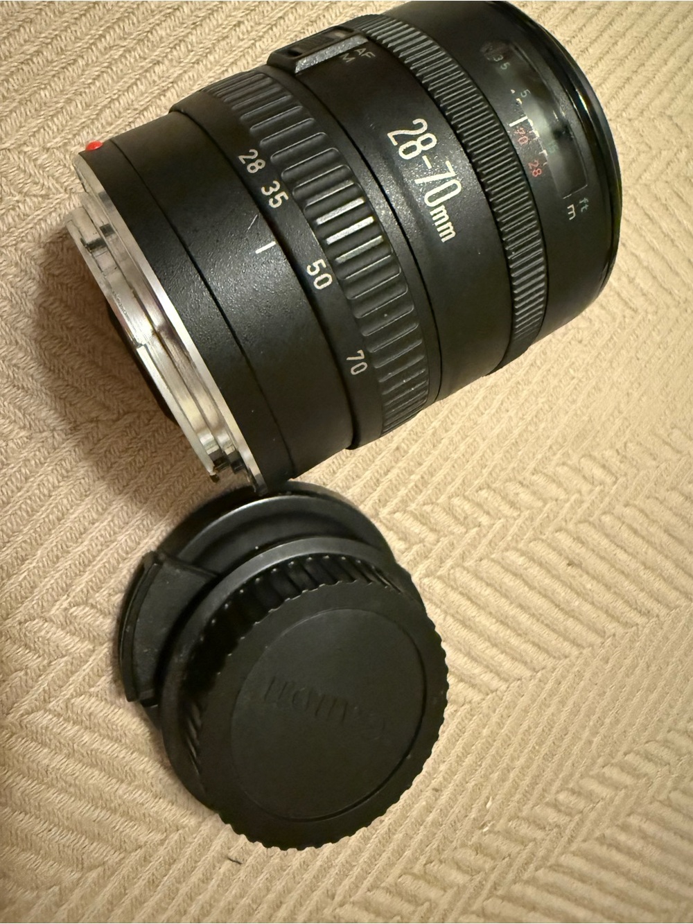 Canon 28-70mm Black Standard Zoom Lens